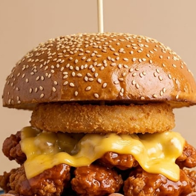 Burger Boneles Aros
