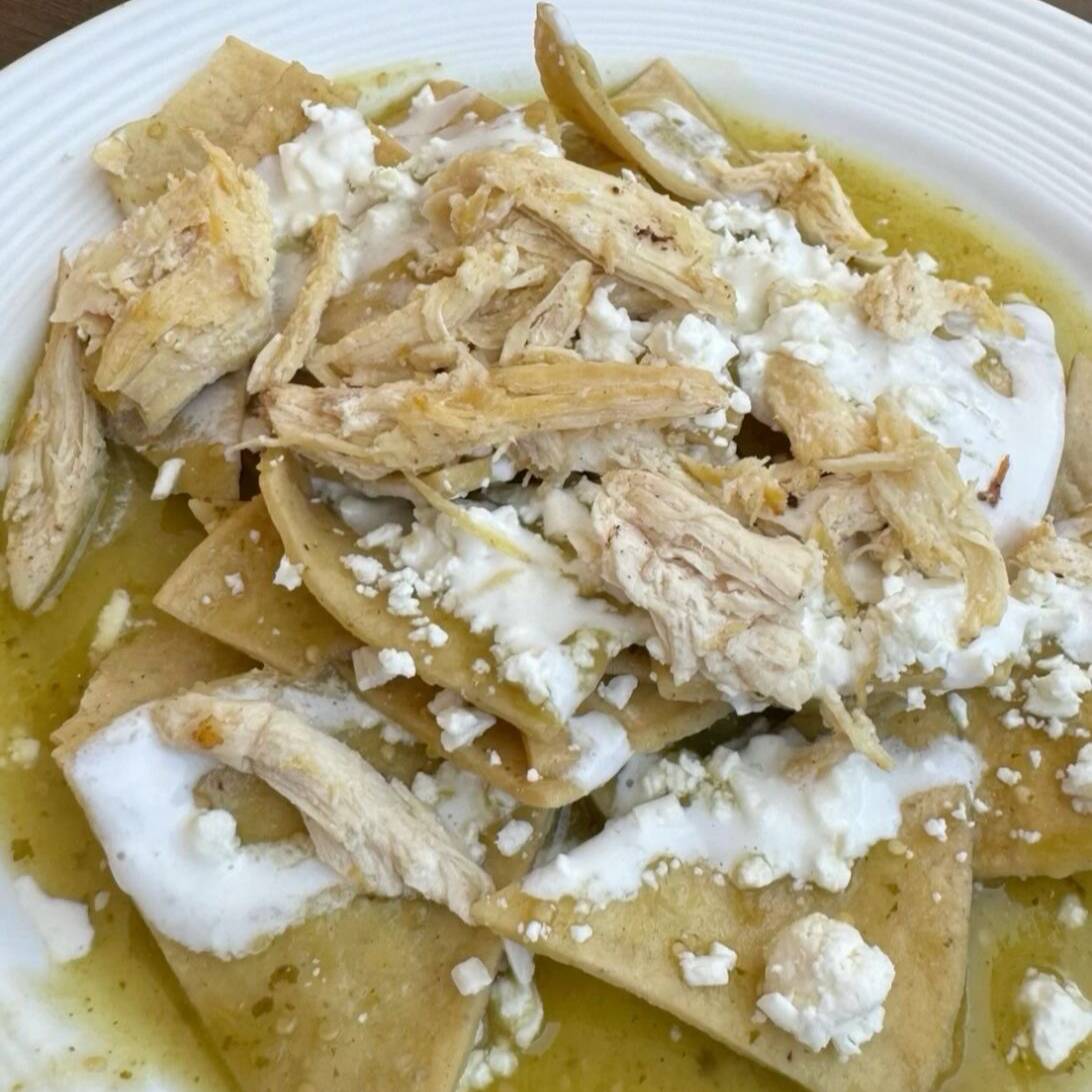 Chilaquiles Verdes