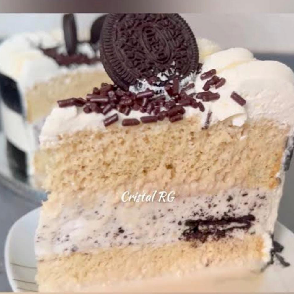 Pastel de 3 Leches con Oreo