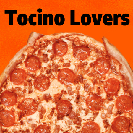 PIZZA TOCINO LOVERS