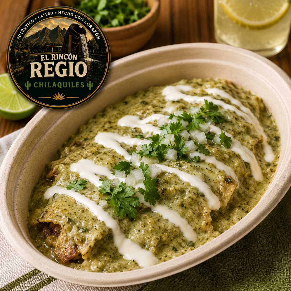 Palax Enchiladas Verdes