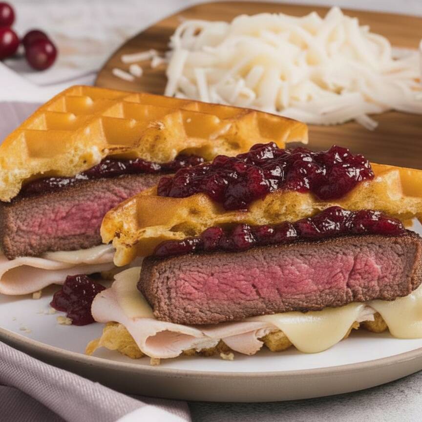Burger Montecristo