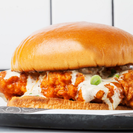 Chicken Bacon Burger