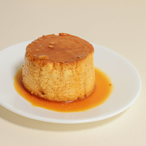 Flan De Queso