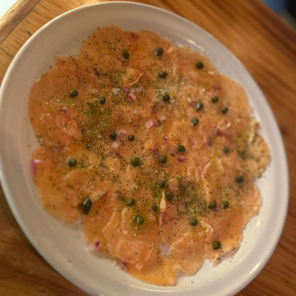 Carpaccio di Salmone