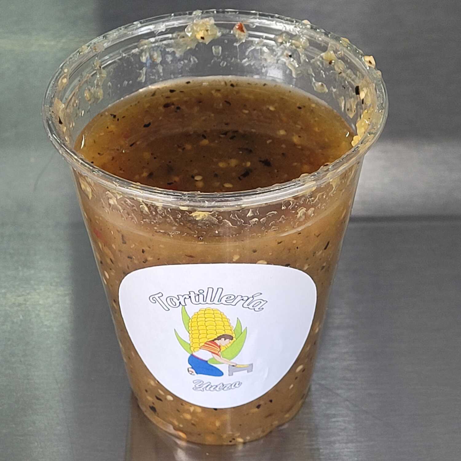 Salsa Verde Tatemada (170 Gr)