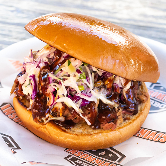 Sándwich Pulled Pork *