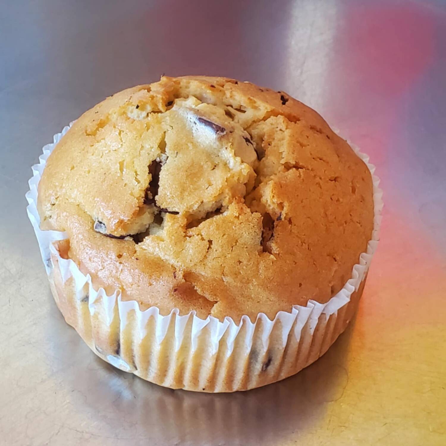 Muffin de Vainilla
