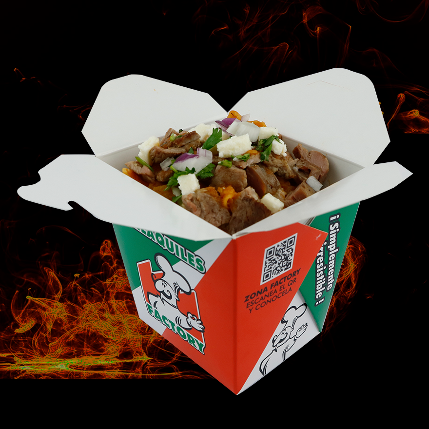 Chilaqleta Con Arrachera