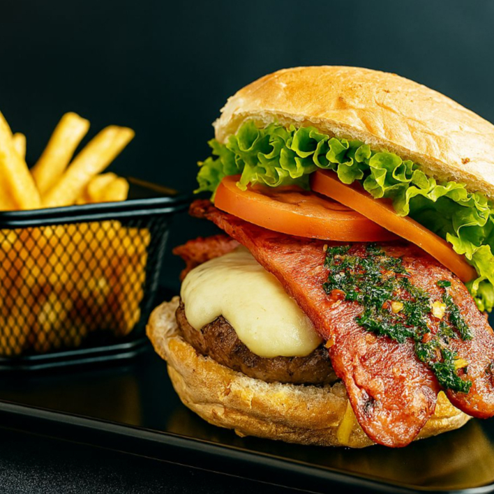 Hamburguesa Argentina + Papas