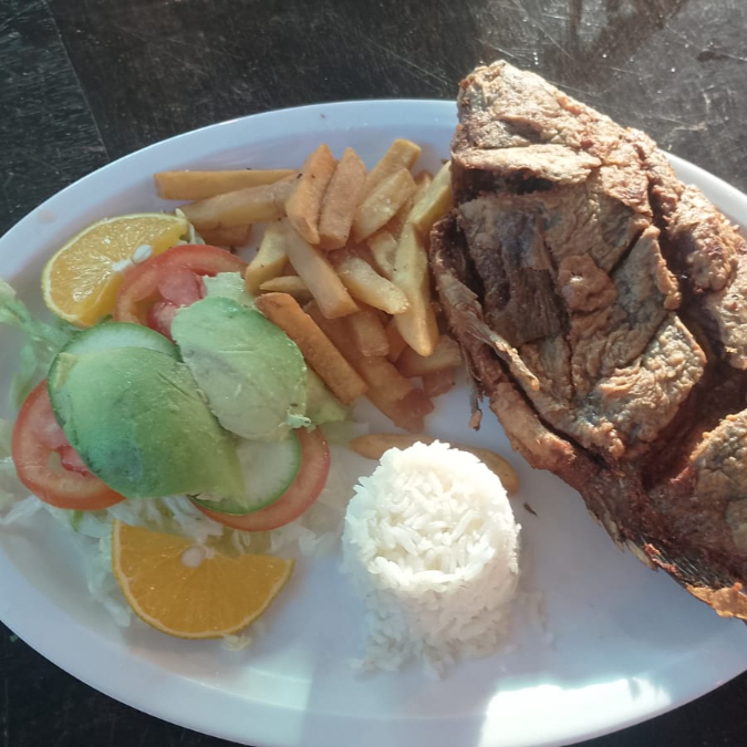 Mojarra al MOJO de Ajo