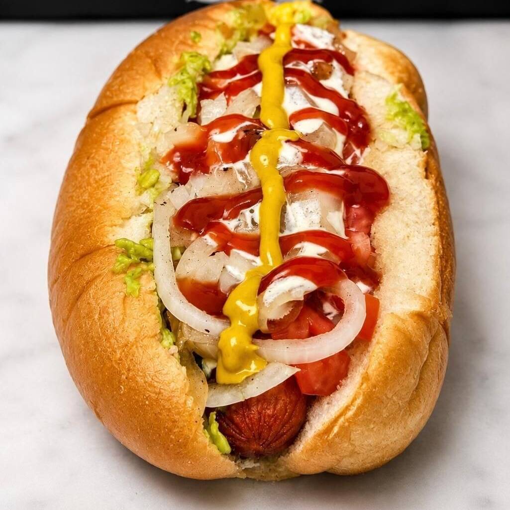 Hot Dog Clásico