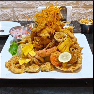 Chicharrón Mixto