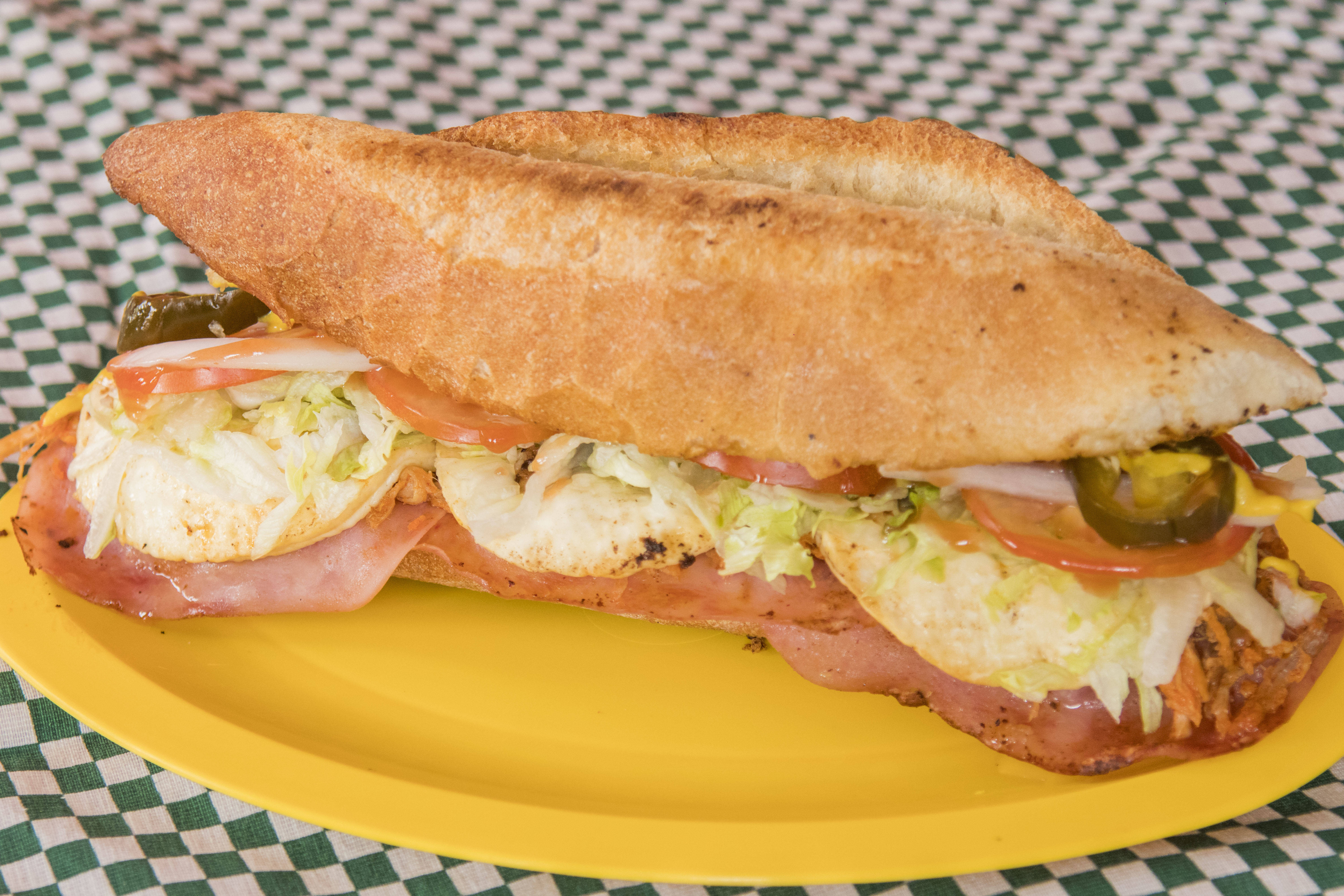 Lonche Jamón Panela