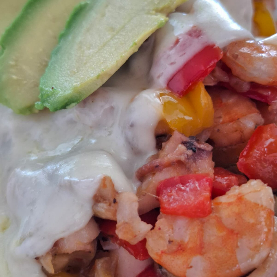 Alambre De Mariscos