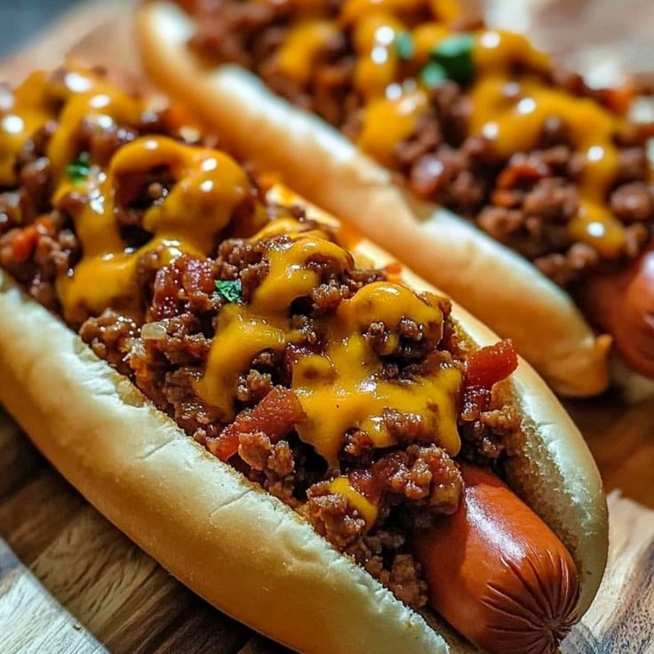 Pão, carne moida salsisha, cheddar