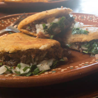 Gorditas de Barbacoa