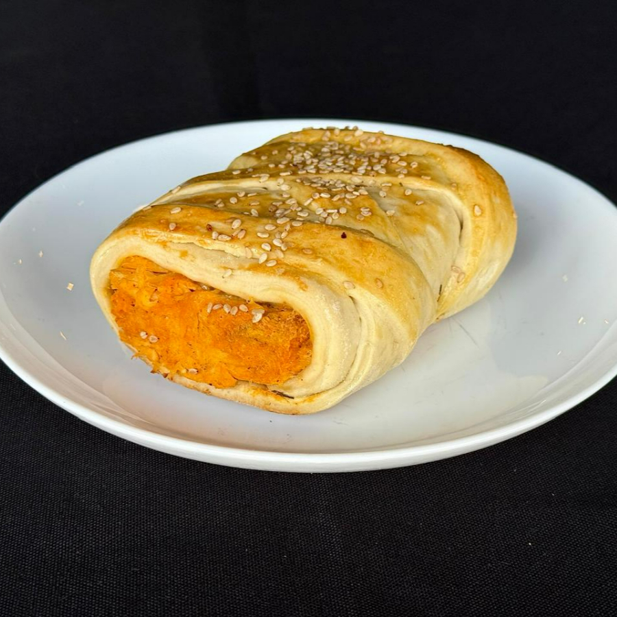 Frango Desfiado Temperado e Mussarela