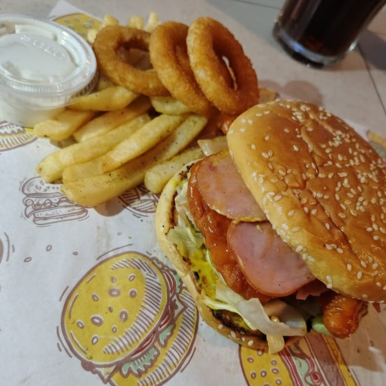 Hamburgués de Boneless