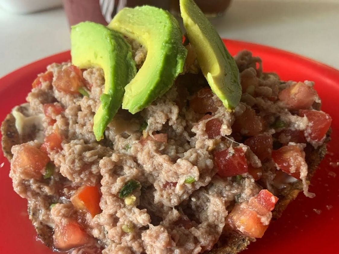 TOSTADA DE MAIZ QUEBRADO DE TÁRTARA