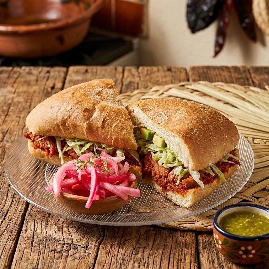 Torta Cochinita