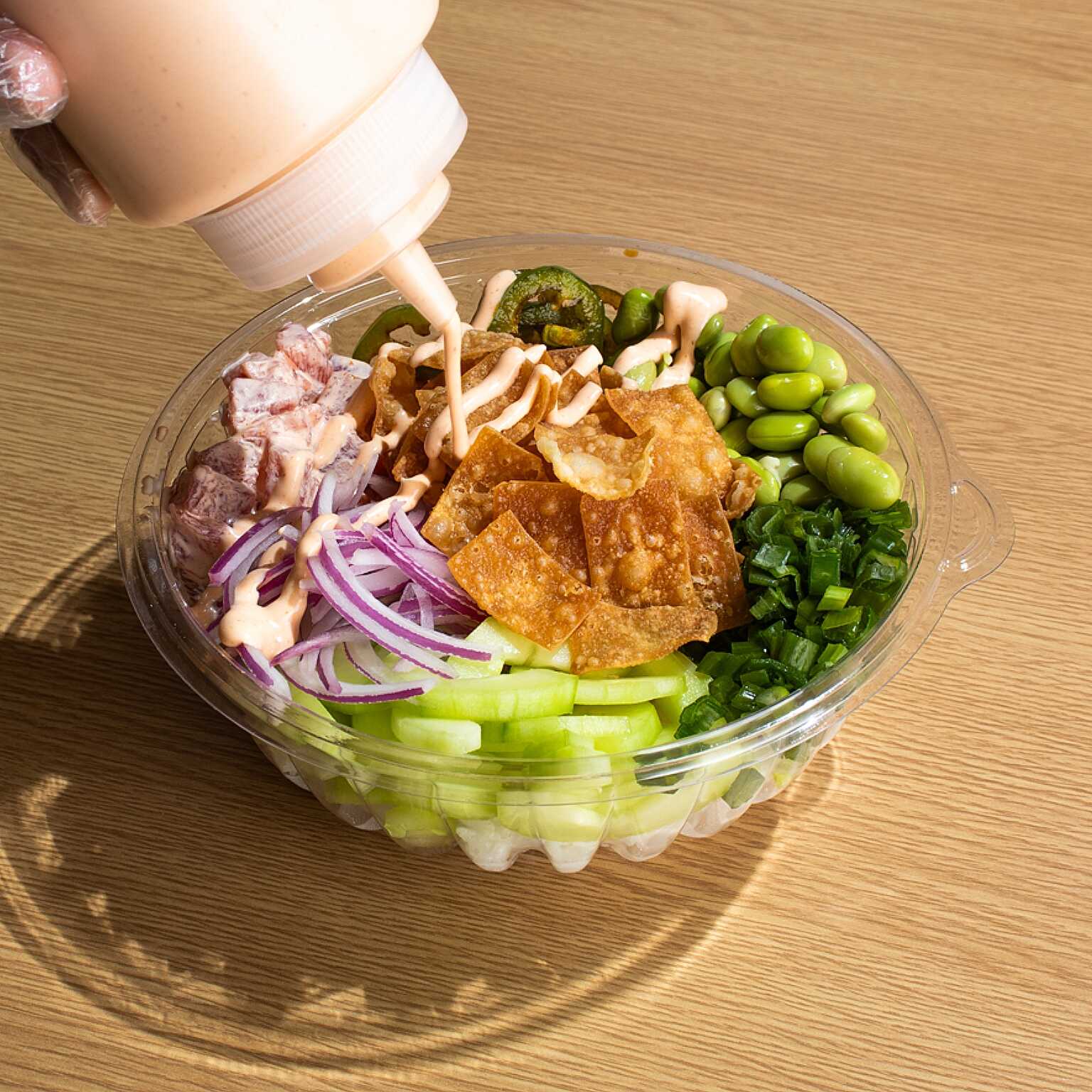 Poke Bowl Tuna M