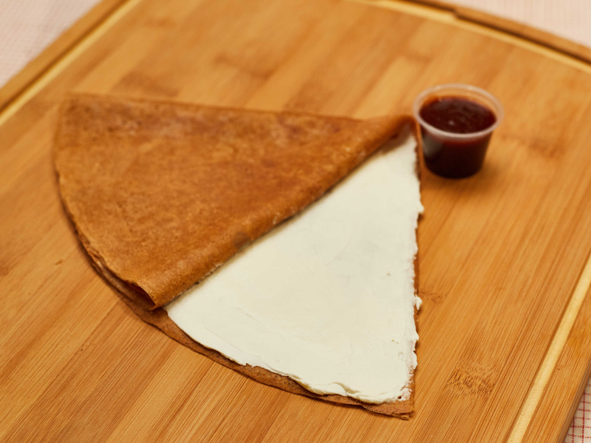 Crepa de Queso Philadelphia
