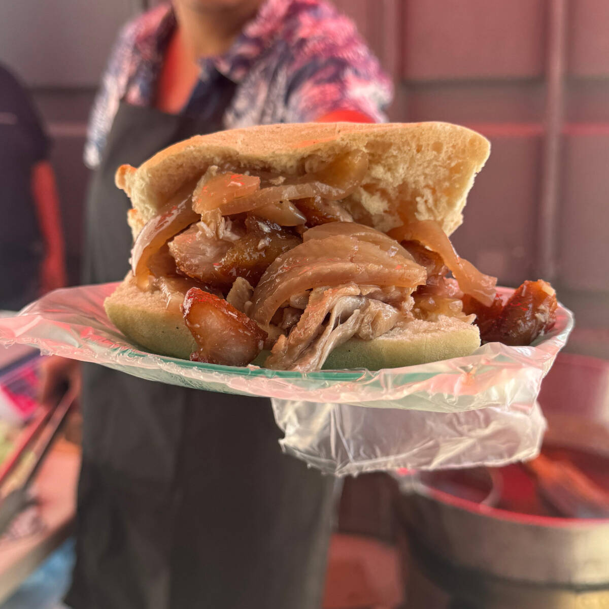 Torta de Carnitas