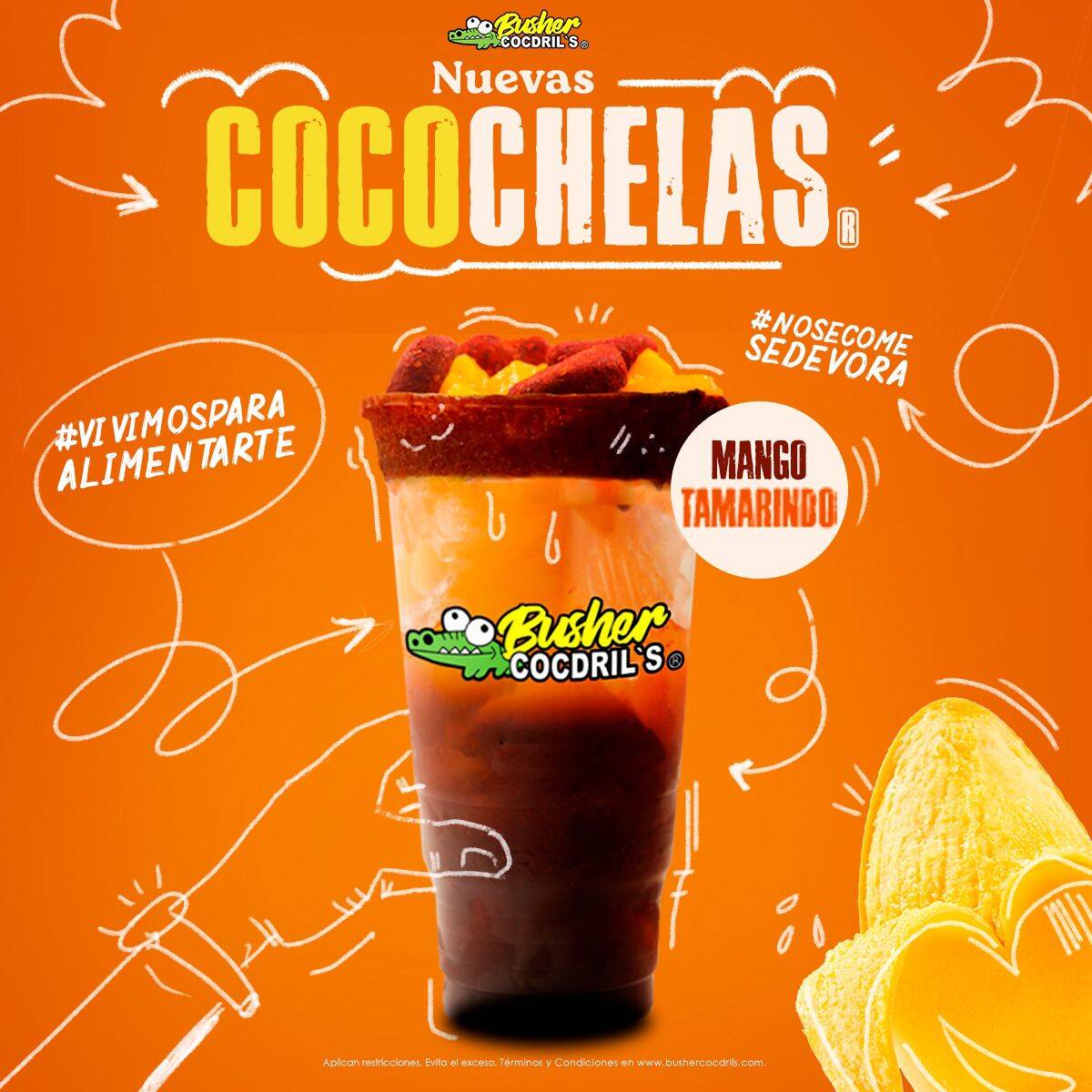 Coco Chela Mango Tamarindo