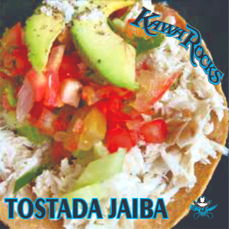 TOSTADA JAIBA