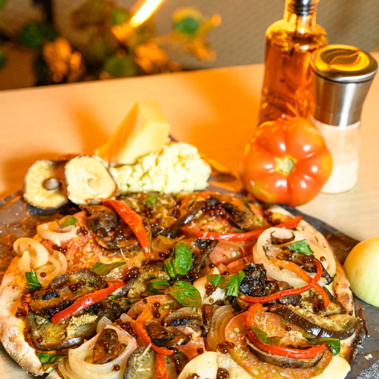 Pizza Ratatouille
