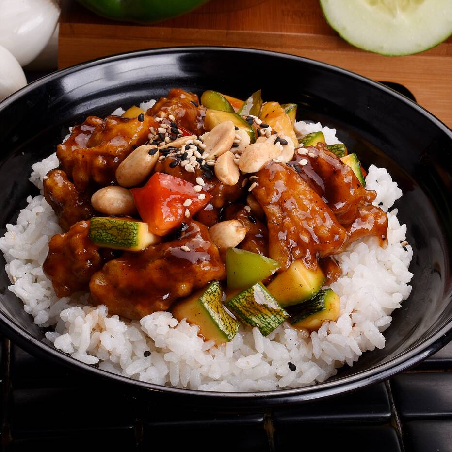 Teriyaki Kunpao