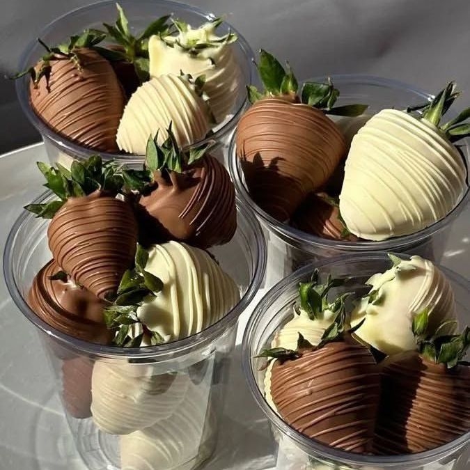 Fresas con Chocolate