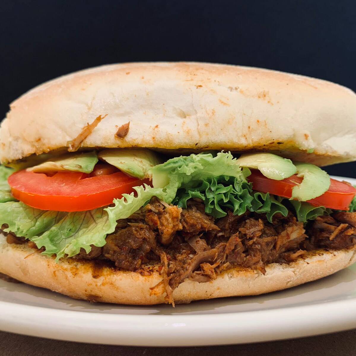 Torta de Carne Asada