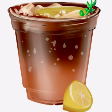 Limón Soda Americano