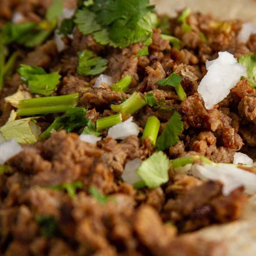 Taco de Suadero