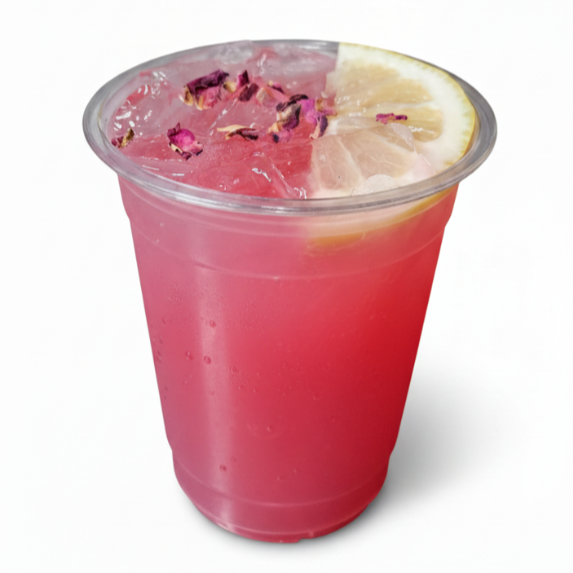 Limonada Pétalo de Rosa