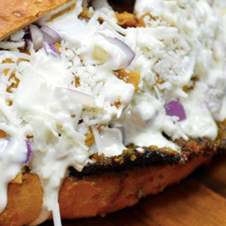 Torta de Chilaquiles (Sencilla)