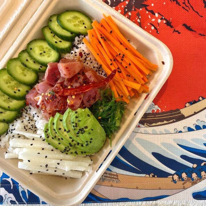 Poke spicy