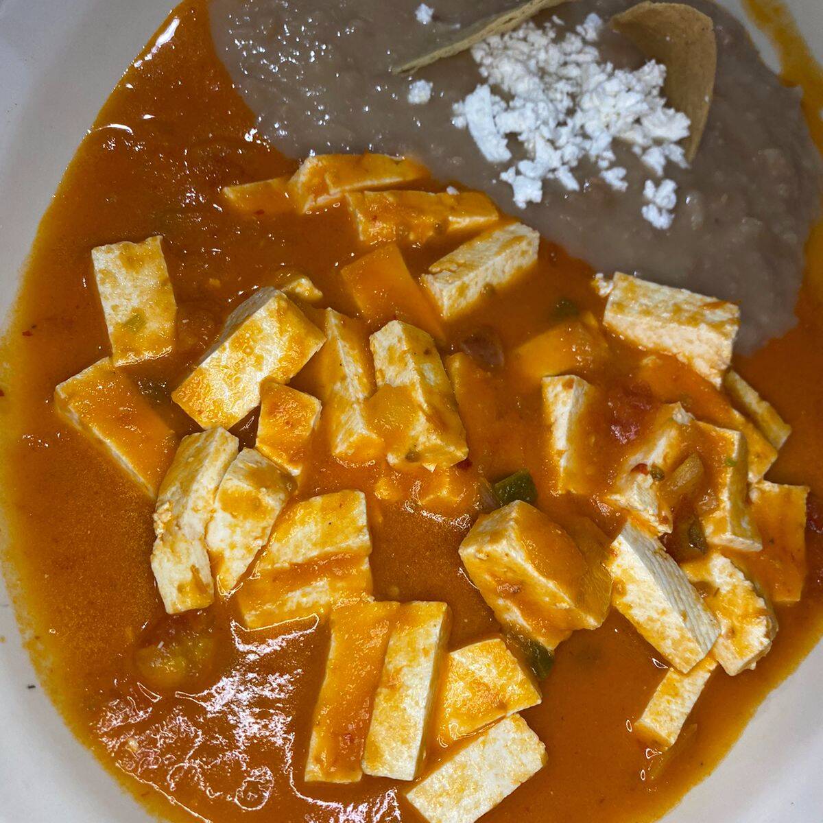 QUESO EN SALSA