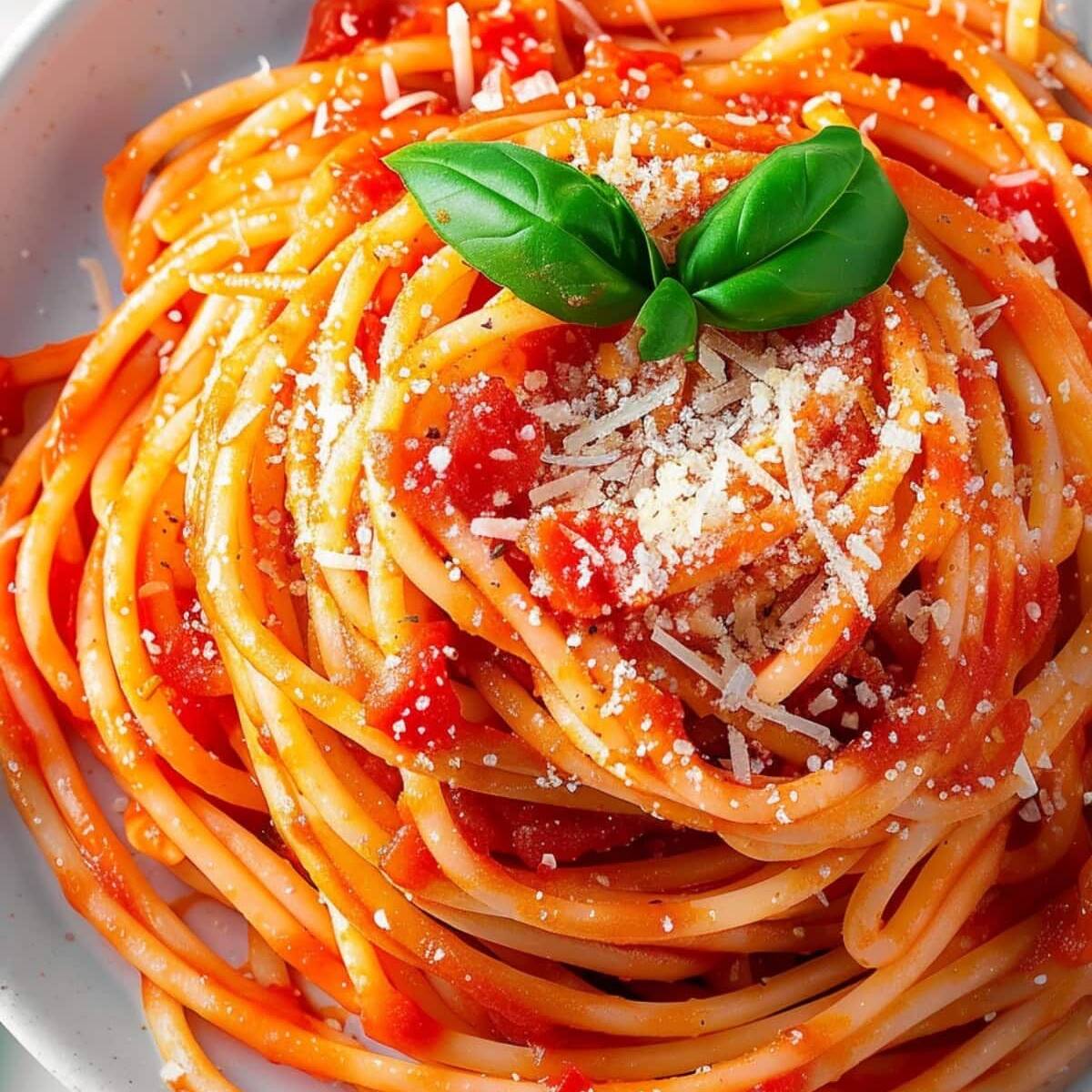 Spaguetti Rojo