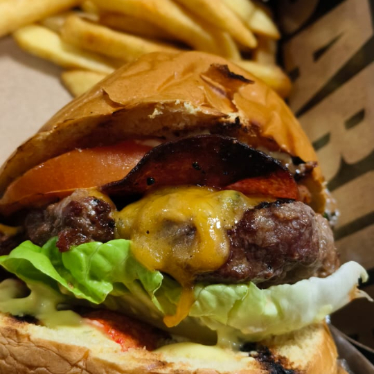 Hamburguesas al carbon 🍔♨️🔥