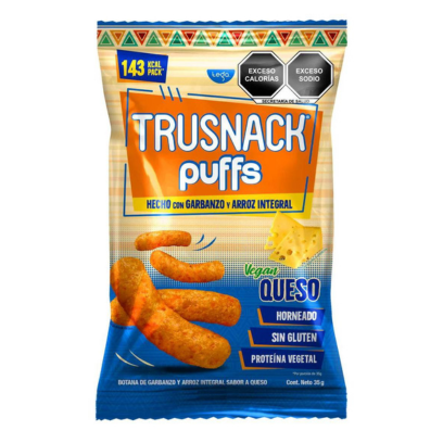 Puffs Queso Trusnack