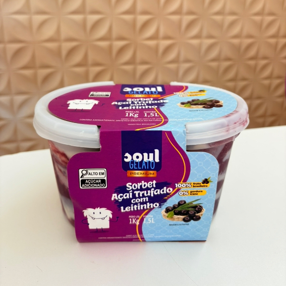 Açaí soul 1,5l trufado (AÇAILEITINHO)
