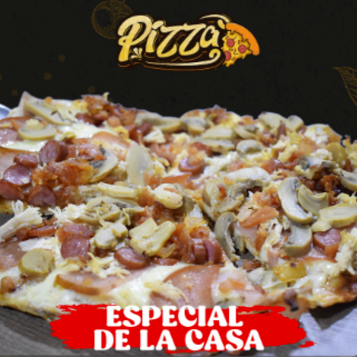 Pizza Especial de la casa
