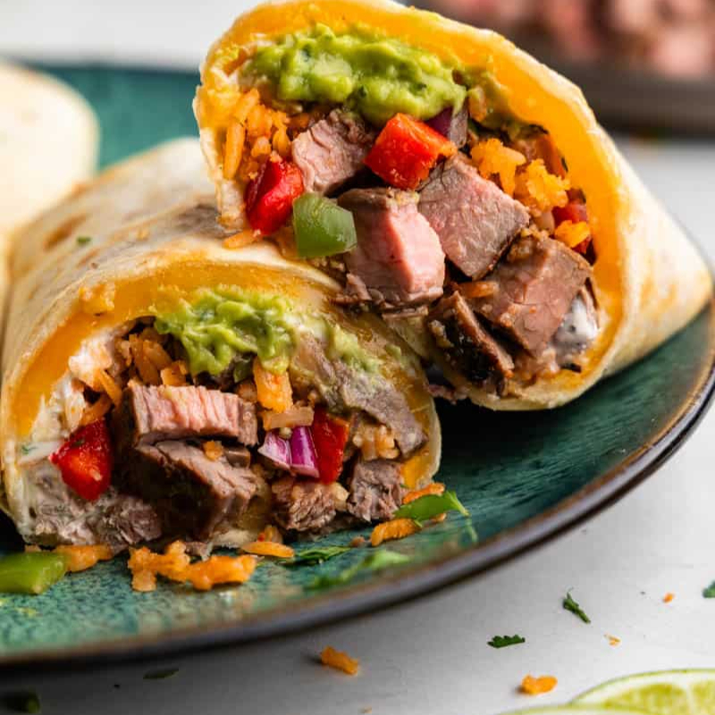 Burrito Bandera