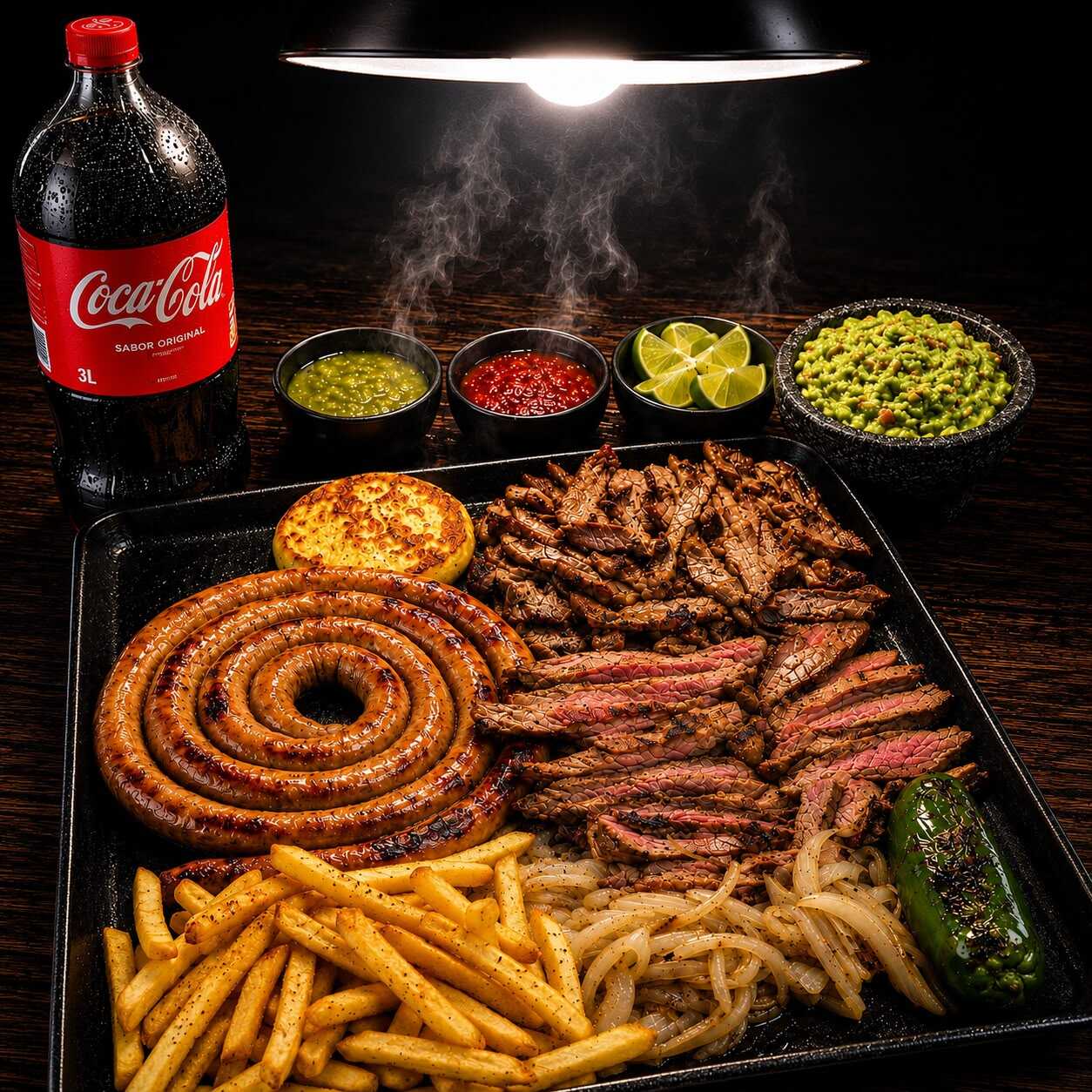 Premium 1.5Kg+Coca cola 2L