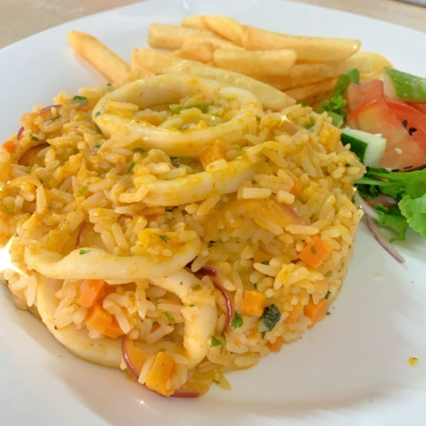 Arroz con Calamares