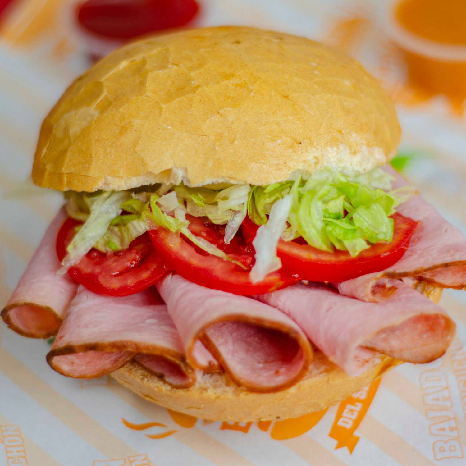 Sándwich de Lomito con 2 Quesos