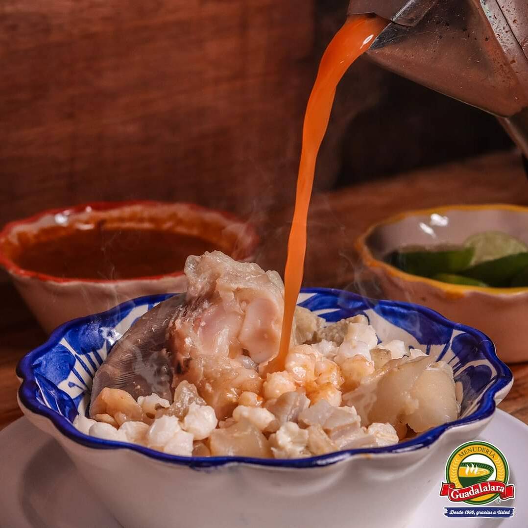 Menudo extra grande